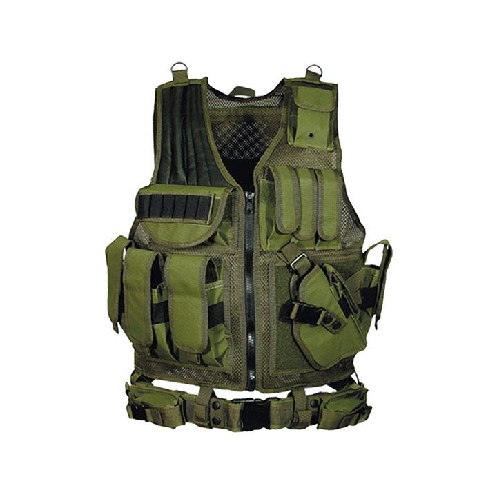 Utg 547 Law Enforcement Tactical Vest Od Green