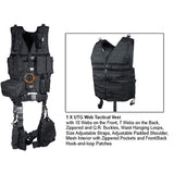 Utg Ultimate Tactical Gear 10 Piece Complete Kit Black