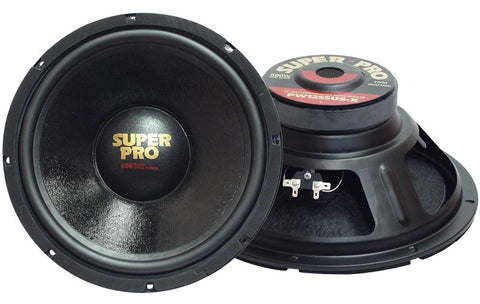 Subwoofer 10" Pyramid 8 Ohm 60 Oz. Magnet