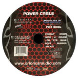 Cobalt Orion Wire 4 Gauge 100 Fts Blue