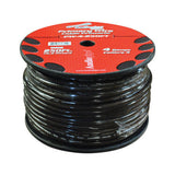 Power Wire Audiopipe 4ga 250' Black