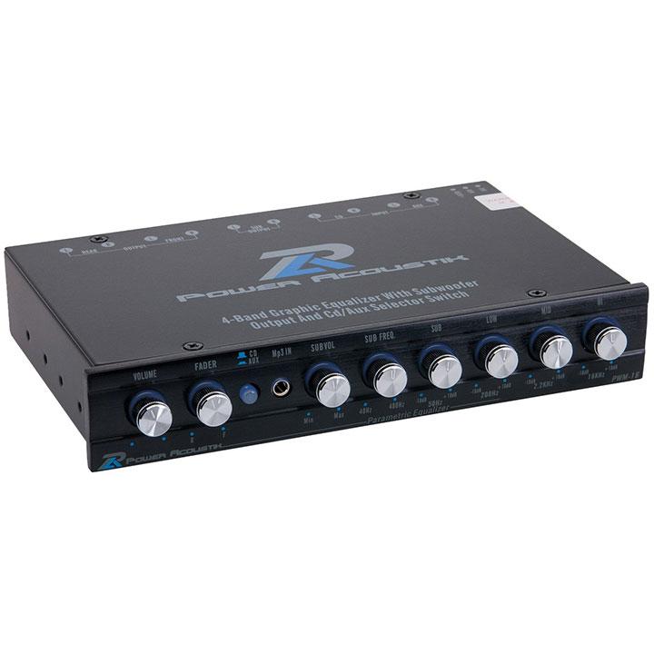 Equalizer Power Acoustik Preamp