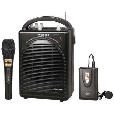 Pyle Pro Rechargeable Portable Pa System