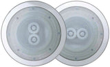 Ceiling Speaker 5.25" Pyle Pro Waterproof; 8 Ohm Dual Channel