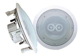 Ceiling Speaker 5.25" Pyle Pro Waterproof; 8 Ohm Dual Channel