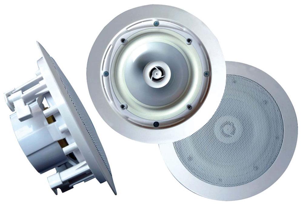 Pyle Speakers 6.5" In Ceiling Home;8 Ohm Waterproof;300watt;*pair*