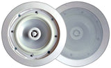 Pyle Speakers 6.5" In Ceiling Home;8 Ohm Waterproof;300watt;*pair*