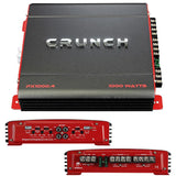 Crunch Px Series 1000w 4ch Amplifier