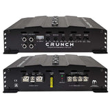 Crunch Amp 1200 Watt 2 Channel Amplifier