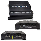 Crunch Amp 1200 Watt 2 Channel Amplifier