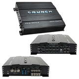 Crunch Amp 1200 Watt 4 Channel Amplifier