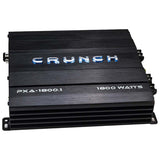 Crunch Mono Amp 1800 Watt 2 Ohm Stable With Bass Remote