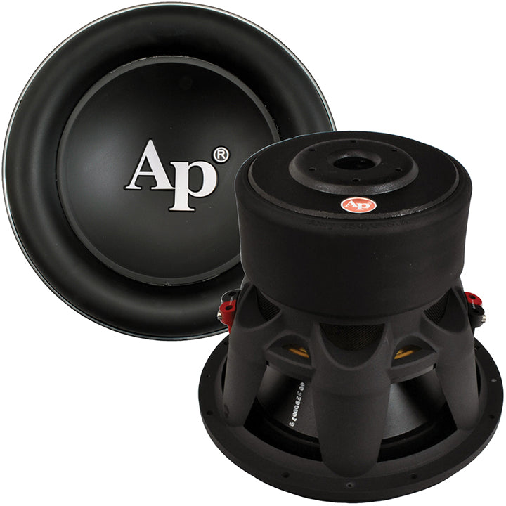 Audiopipe 12" Woofer 2000w Max 4 Ohm Dvc