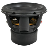 Audiopipe 15" Sound Quality Woofer 2400w Max 4 Ohm Dvc