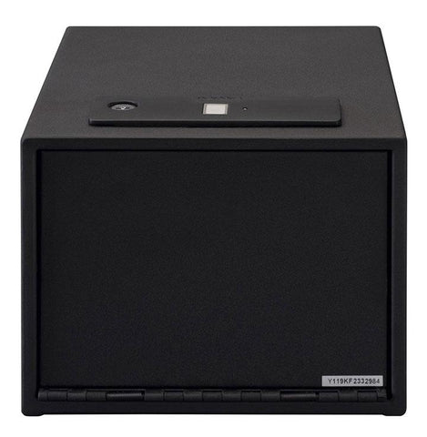 Stack On Quick Access Safe With Biometric Lock Shelf