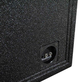 Qpower Qbomb Dual 12" Ported Hp (horn Ported)  Enclosure