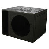 Qpower Qbomb Dual 12" Ported Hp (horn Ported)  Enclosure