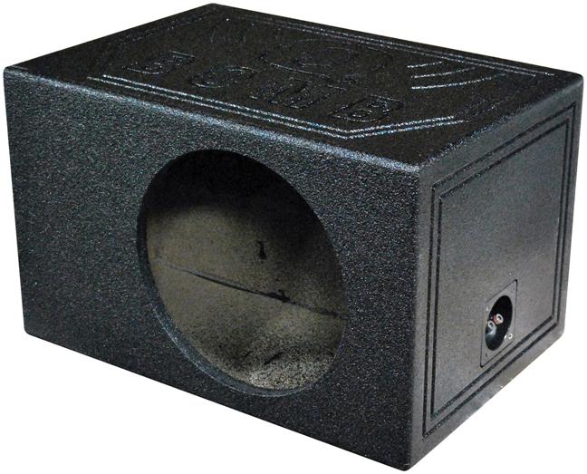 Qpower Single 12" Bomb Box Vented