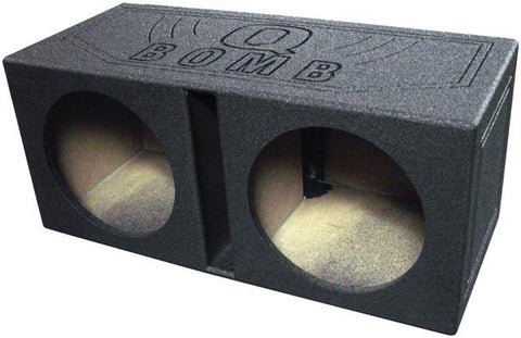 Qpower Dual 12" Woofer Box "q Bomb"