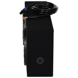 Qpower Loaded Chuchero (2) 10" Speakers & (2) Superztweeters Boxed Glossy Black