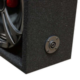 Qpower Loaded Chuchero (2) 10" Speakers & (2) Superztweeters Boxed