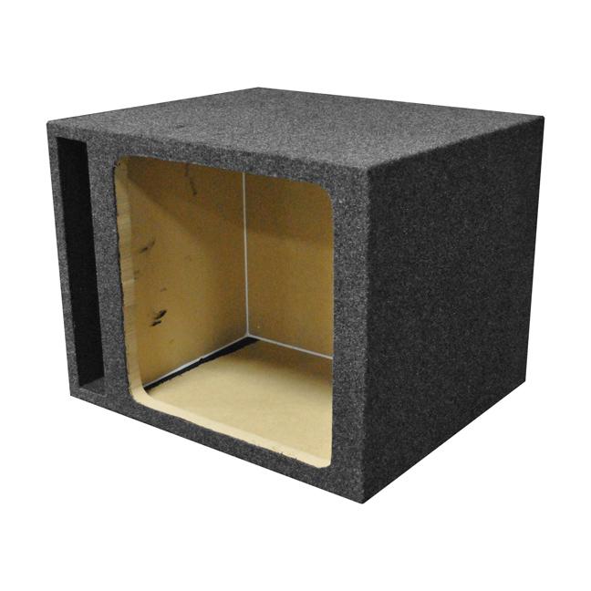 Qpower Single Square 15" Vented Woofer Box