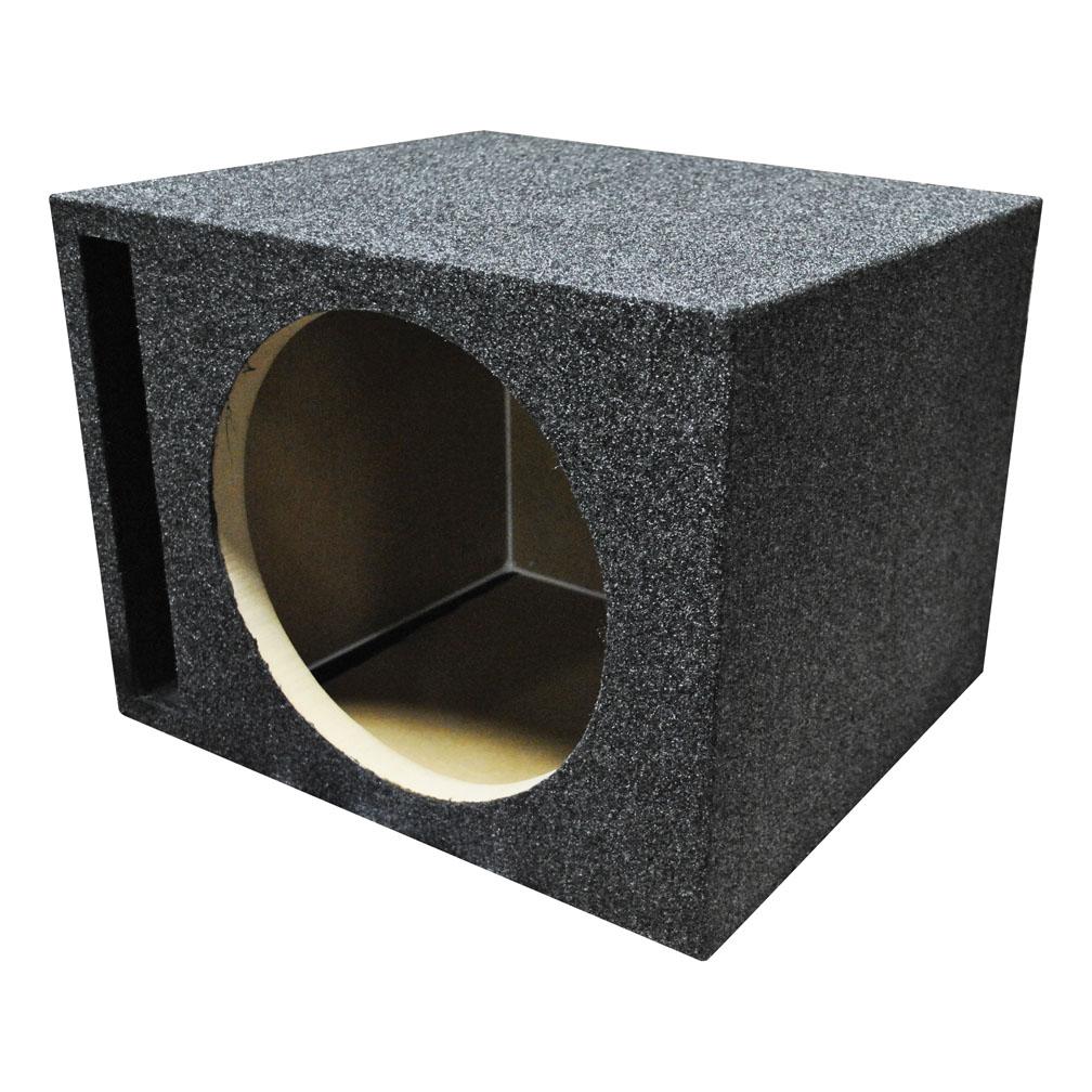 Qpower Single 15" Mdf Woofer Box Vented