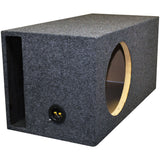 Qpower Single 15" Mdf Woofer Box Vented