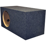 Qpower Single 15" Mdf Woofer Box Vented