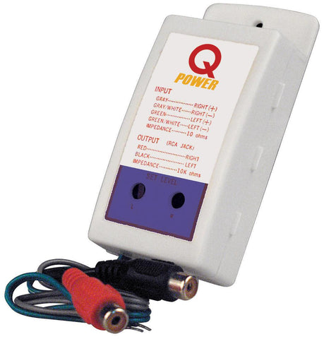 Qpower Hi-lo Adaptor