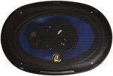 Qpower 6x9 3-way Speaker 500w