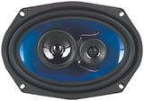 Qpower 6x9 3-way Speaker 500w