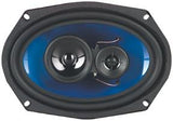 Qpower 6x9 3-way Speaker 500w