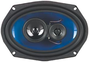 Qpower 6x9 3-way Speaker 500w