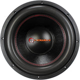 Qpower 12" Woofer Super Heavy Duty Woofer  3000 Watts