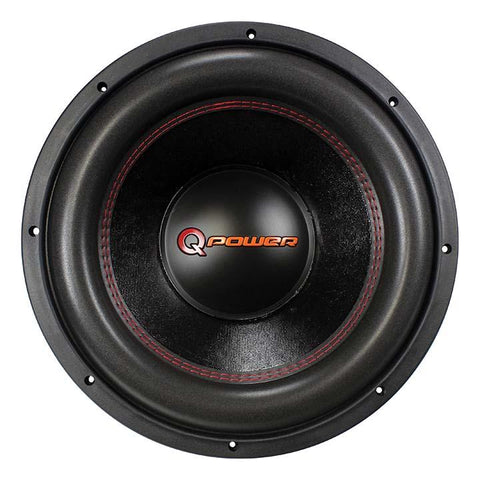 Qpower 12" Woofer Super Heavy Duty Woofer  3000 Watts