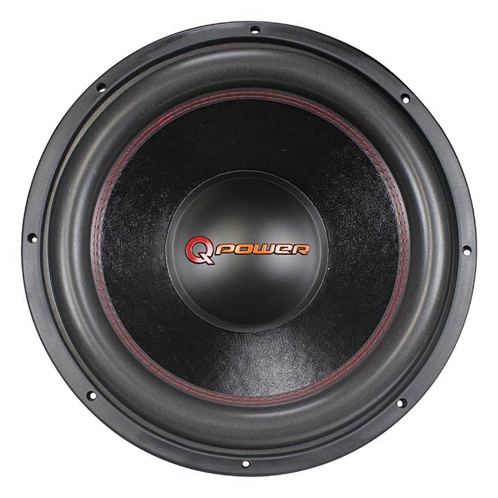 Qpower 15" Woofer Super Heavy Duty Woofer 4000 Watts 139.5 Oz. Magnet