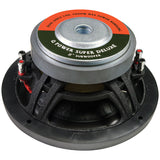 Qpower 8" Woofer Super Heavt Duty