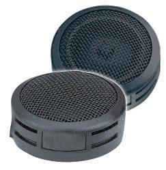 Qpower Tweeters (sold In Pairs) 1" Dome  250w Black Blister Packed
