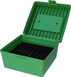 Mtm Deluxe Ammo Box 100 Round Handle Wsm Wssm Ultra Mag Green