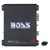 Boss Riot Monoblock Amplifier 1100w Max