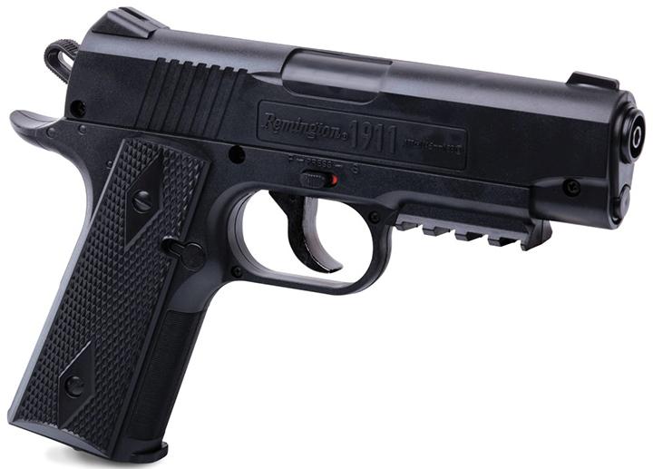 Crosman Remington 1911bb (black)co2 Powered Semi-auto Bb Air Pistol