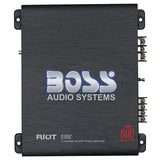 Boss Riot 2ch Amplifier 600w Max