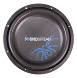 Soundstream R3 1600w Dvc 2ω 12" Subwoofer W- Woven Fiberglass Composite Cone