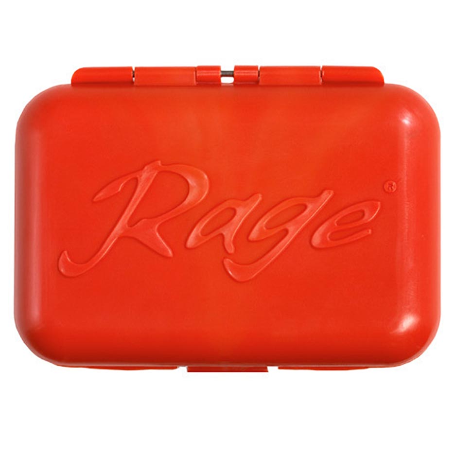 Rage Cage Storage Case For Rage Broadheads (3" X 5") Red