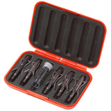 Rage Cage Storage Case For Rage Broadheads (3" X 5") Red