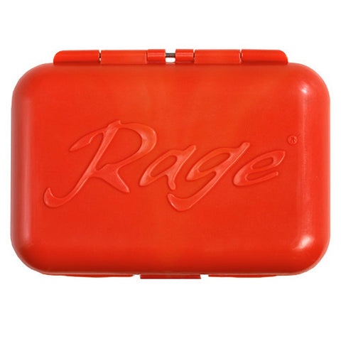 Rage Cage Storage Case For Rage Broadheads (3" X 5") Red