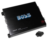 Boss Riot Class D Monoblock Amplifier 3400w Max