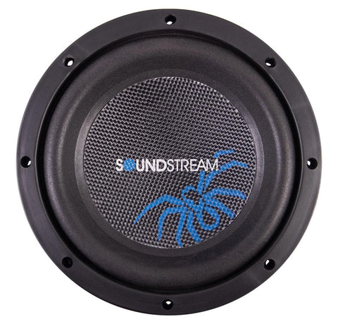 Soundstream R3 1000w Dvc 2ω 8" Subwoofer W- Woven Fiberglass Composite Cone