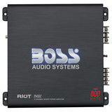 Boss Riot 2ch Amplifier 800w Max